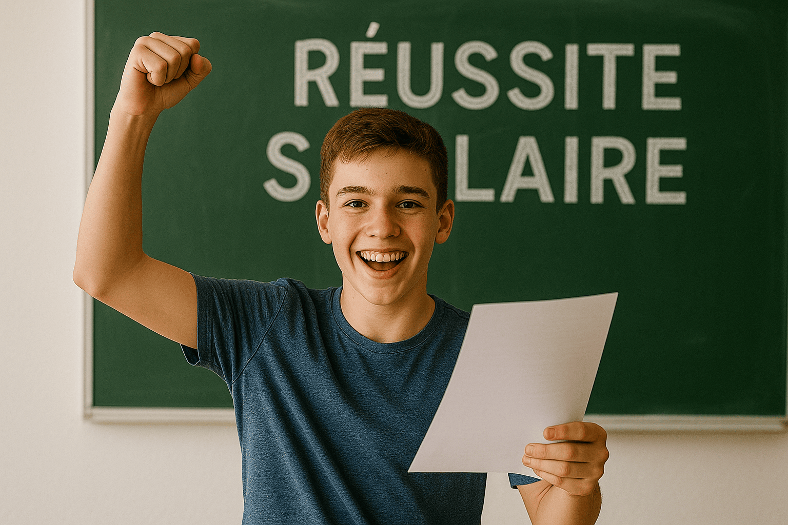 prendre en main sa réussite scolaire