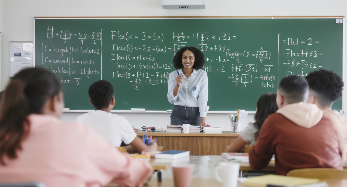 Professeur particulier mathématiques à Aix-en-Provence : soutien efficace du primaire au lycée