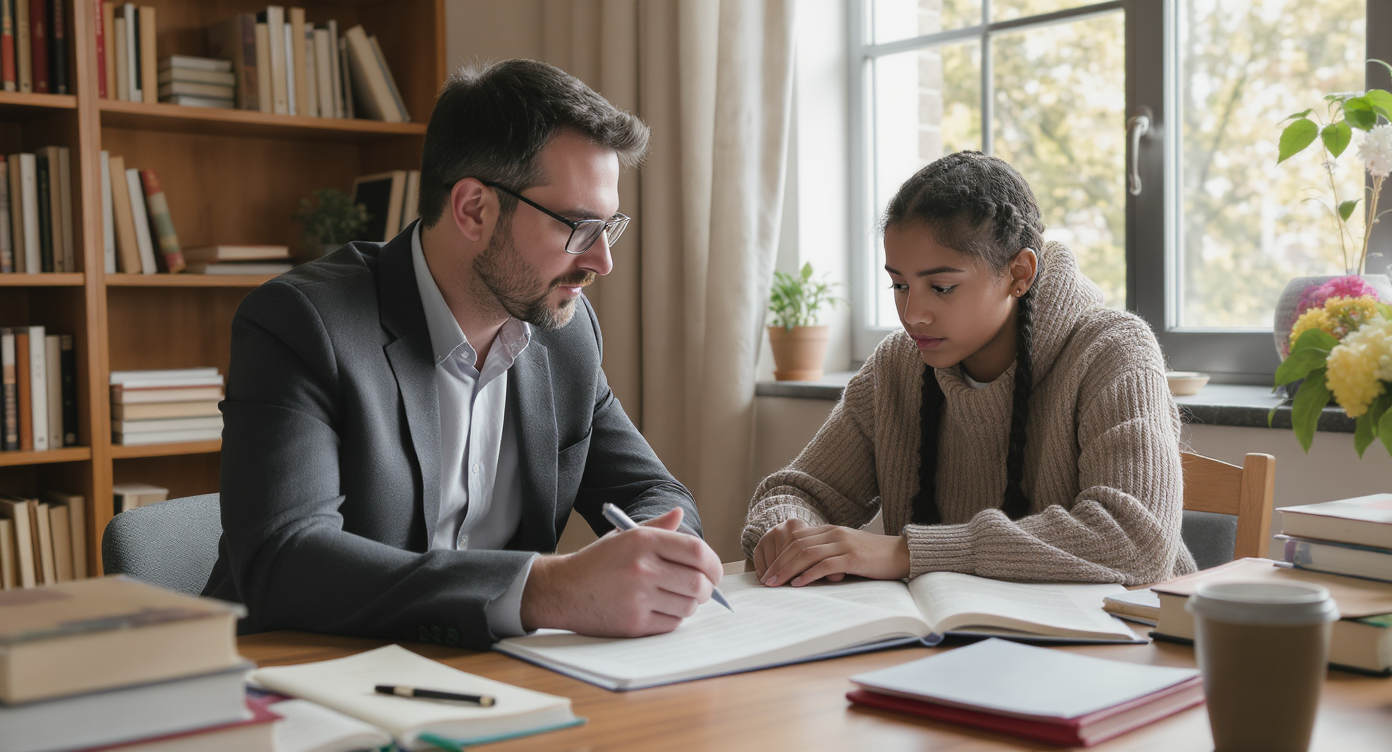 Professeur à domicile à Aix-en-Provence : soutien scolaire sur mesure
