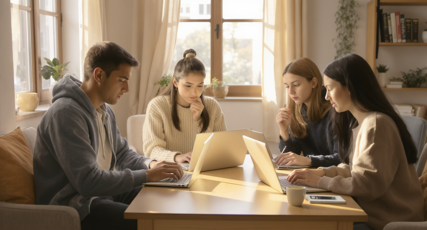 Aide aux devoirs en ligne à Aix-en-Provence : pourquoi ça change vraiment les résultats ?