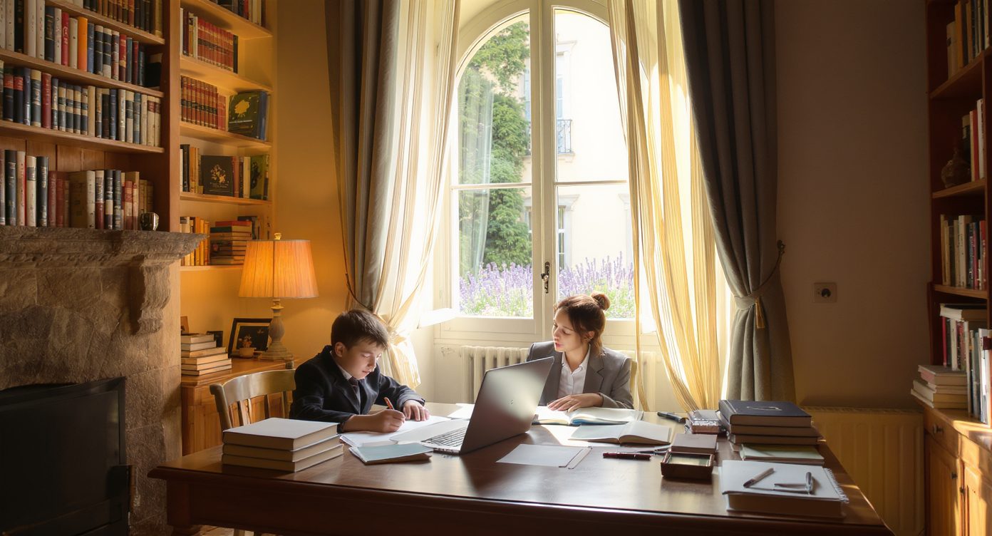 Cours particuliers à Aix-en-Provence : comment améliorer les résultats scolaires de votre enfant ?