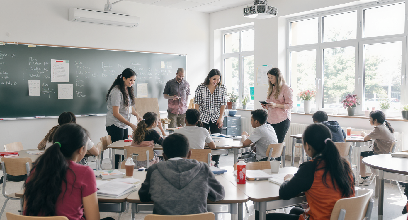 Association scolaire à Aix-en-Provence : soutien bénévole et efficace