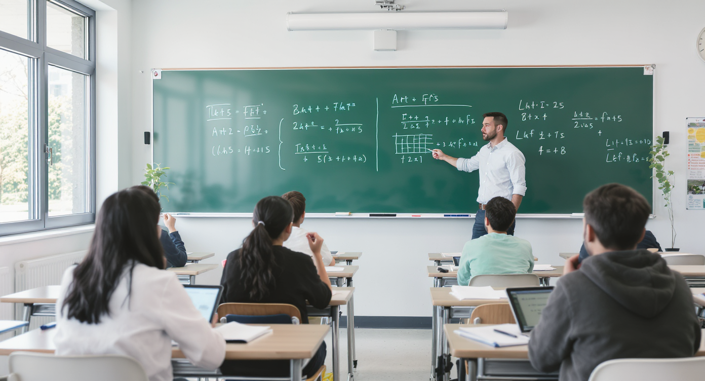 Cours de soutien mathématiques à Aix-en-Provence pour tous niveaux